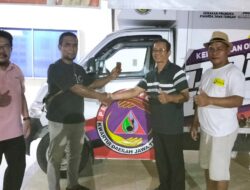 SERAH TERIMA MOBIL DAPUR UMUM PRAMULI