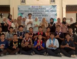 DKC BREBES GEMBLENG PESERTA RAIDA 2025
