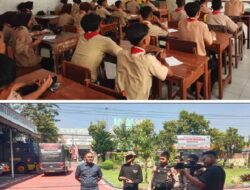 DI BHARA  SCOUT EDUCATION, PESERTA DIBERI PELATIHAN DARI KESELAMATAN BERKENDARAAN SAMPAI  MENEMBAK