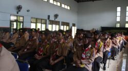 PRAMUKA PENEGAK AMYAKARSA SMAN 1 BUMIAYU BUKTIKAN PRAMUKA ADALAH JALAN PRESRTASI