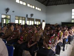 PRAMUKA PENEGAK AMYAKARSA SMAN 1 BUMIAYU BUKTIKAN PRAMUKA ADALAH JALAN PRESRTASI