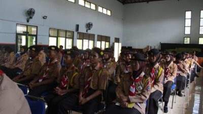 PRAMUKA PENEGAK AMYAKARSA SMAN 1 BUMIAYU BUKTIKAN PRAMUKA ADALAH JALAN PRESRTASI