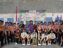 PASSERSABUM GUDEP SMPN 1 BUMIAYU RAIH JUARA UMUM GALANG SCOUT COMPETITION 2025 TINGKAT KARESIDENAN