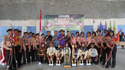 PASSERSABUM GUDEP SMPN 1 BUMIAYU RAIH JUARA UMUM GALANG SCOUT COMPETITION  2025 TINGKAT KARESIDENAN