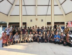 TC KEDUA PESERTA RAIDA JATENG TAHUN 2025 KONTINGEN KWARCAB BREBES