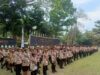 KWARCAB BREBES IKUTI LOMBA PRAMUKA GARUDA BERPRESTASI TINGKAT KWARDA JATENG