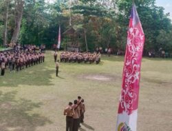LOMBA PRAMUKA GARUDA BERPRESTASI MENINGKATKAN DAN MENUMBUHKAN SEMANGAT BERKARAKTER DENGAN BAIK