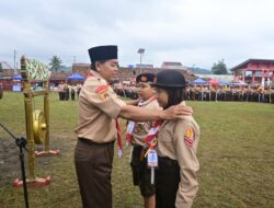 SEMANGAT PRAMUKA PENGGALANG WARNAI HARI PERTAMA JAMRAN KWARRAN SALEM