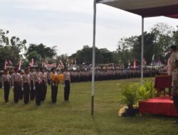 PERINGATAN HARI PRAMUKA TINGKAT KWARCAB BREBES