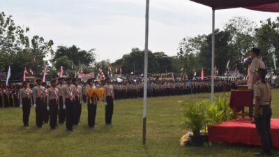 PERINGATAN HARI PRAMUKA TINGKAT KWARCAB BREBES