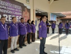 KA. KWARCAB BREBES LEPAS KONTINGEN RAIDA 2025