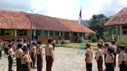 PENGGALANG GUDEP SD NEGERI KARANGPARI 02 TERUS GIAT BEERLATIH  MESKI TELAH MENGUKIR PRESTASI