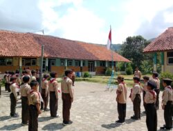 PENGGALANG GUDEP SD NEGERI KARANGPARI 02 TERUS GIAT BEERLATIH  MESKI TELAH MENGUKIR PRESTASI