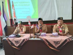 7 KWARCAB BINWIL PEKALONGAN ADAKAN RAPAT PERSIAPAN PESTA SIAGA 2026