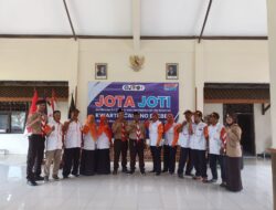 KWARCAB BREBES LAKSANAKAN JOTA -JOTI 2025