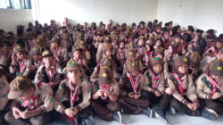 154 PRAMUKA KWARRAN JATIBARANG DILANTIK MENJADI PRAMUKA GARUDA