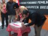 KWARCAB BREBES DAN BAWASLU KABUPATEN BREBES TANDA TANGANI NOTA KESEPAHAMAN
