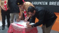KWARCAB BREBES DAN BAWASLU KABUPATEN BREBES TANDA TANGANI NOTA KESEPAHAMAN