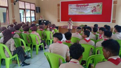 PERINGATI HUT KE 18, SAKA WIRAKARTIKA KORAMIL 17 SONGGOM BERAKRAB DENGAN ULAR