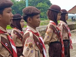 36 PENGGALANG RAKIT GUDEP SMP 7 BANTARKAWUNG IKUTI UJIAN SKU PENGGALANG TERAP