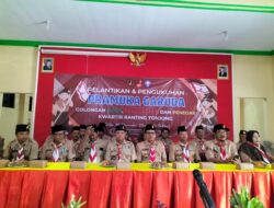 294 PRAMUKA GARUDA DILANTIK, KWARRAN TONJONG TAK HANYA BERLARI TAPI LAKUKAN LOMPATAN