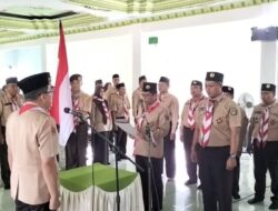 MAJELIS PEMBIMBING DAN PIMPINAN  SATUAN KOMUNITAS PRAMUKA MA’ARIF KWARCAB BREBES  MASA BHAKTI 2024- 2029 DILANTIK