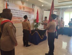 KA. KWARCAB BREBES LANTIK MABISAKA DAN PINSAKA ADHYASTA PEMILU