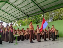 DENGAN JUMLAH 490 PRAMUKA GARUDA YANG SUDAH DILANTIK, KWARRAN PAGUYANGAN MENEMPATI URUTAN KEDUA KWARRAN DENGAN JUMLAH PRAMUKA GARUDA TERBANYAK DI KWARCAB BREBES TAHUN 2025