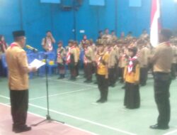 KWARRAN BULAKAMBA TANDUK, 186 PRAMUKA SIAGA DILANTIK MENJADI PRAMUKA GARUDA