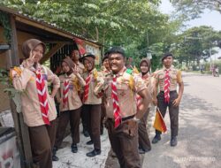 KWARRAN SONGGOM AMANKAN DUA TITIK RAWAN PADAT LALU LINTAS DI GIAT KARYABAKTI NATARU 2025