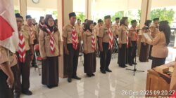 69 PEMBINA DAN 8 PELATIH KWARCAB BREBES  DIKUKUHKAN