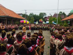 SEBANYAK 27 BARUNG PUTRA DAN 46 BARUNG PUTRI IKUTI PESTA SIAGA KWARRAN WANASARI