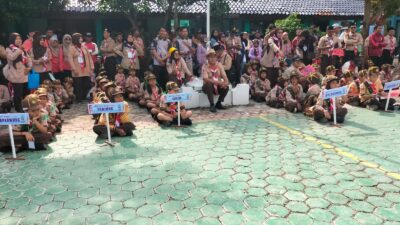 WAKIL BUPATI BREBES BUKA PESTA SIAGA KWARCAB BREBES 2026, BARUNG PUTRA KWARRAN SALEM, WANASARI, DAN BREBES SERTA BARUNG PUTRI KWARRAN KERSANA, LARANGAN DAN LOSARI WAKILI BREBES DI PESTA SIAGA DI BINWIL PEKALONGAN