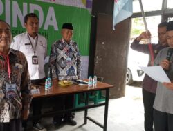 MASRUKHI BACHRO, TERPILIH MENJADI KETUA DEKOPINDA BREBES SECARA AKLAMASI