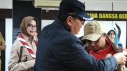 KA. KWARDA JATENG MELEPAS  RELAWAN DAN BANTUAN KEMANUSIAN UNTUK ACEH, SUMUT DAN SUMBAR