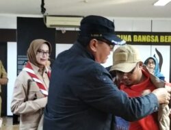 KA. KWARDA JATENG MELEPAS  RELAWAN DAN BANTUAN KEMANUSIAN UNTUK ACEH, SUMUT DAN SUMBAR