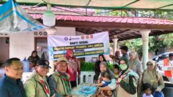 DONASI PRAMUKA JATENG PEDULI KORBAN BENCANA ALAM DI SUMBAR, SUMUT DAN ACEH MULAI DISALURKAN