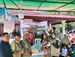 DONASI PRAMUKA JATENG PEDULI KORBAN BENCANA ALAM DI SUMBAR, SUMUT DAN ACEH MULAI DISALURKAN