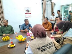 TIM PRAMULI JATENG KUNJUNGI KORBAN TERDAMPAK BENCANA DI SUMATRA UTARA