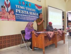 PINKON DAN DEWAN JURI PESTA SIAGA KWARCAB BREBES 2026 IKIUTI TEMU TEHNIS