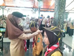 BUPATI BREBES BUKA PESTA SIAGA BINWIL PEKALONGAN 2026