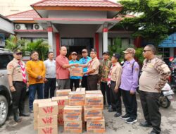 SOLIDARITAS PRAMUKA KETANGGUNGAN UNTUK KORBAN BANJIR LOSARI