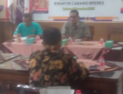 KWARCAB BREBES GELAR RAPAT PERSIAPAN RAKERCAB 2026