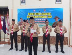 KWARCAB BREBES MENGENANG BADEN POWELL DENGAN RENUNGAN MALAM