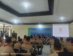 DUA ORANG ANDALAN KWARCAB BREBES IKUTI KEGIATAN BIMTEK ASESOR AKREDITASI GUGUS DEPAN KWARDA JATENG