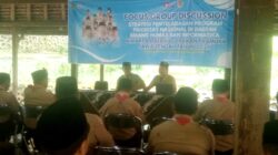 LIMA ORANG ANDALAN CABANG KWARCAB BREBES IKUTI FGD DAN RAKOR KWARDA JATENG