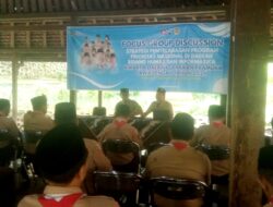 LIMA ORANG ANDALAN CABANG KWARCAB BREBES IKUTI FGD DAN RAKOR KWARDA JATENG