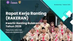 KWARRAN BULAKAMBA GERCEP GELAR RAPAT KERJA RANTING