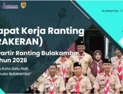 KWARRAN BULAKAMBA GERCEP GELAR RAPAT KERJA RANTING