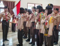 KA. KWARRAN SONGGOM LANTIK DEWAN KERJA RANTING MASA BHAKTI 2025-2028